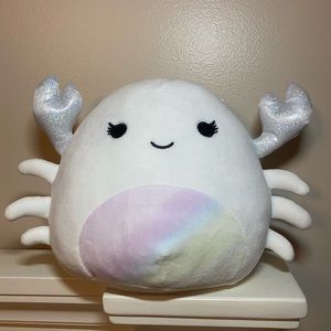 8" Crab Squishmallow